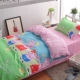 Phim hoạt hình gió nữ dễ thương ký túc xá đơn ba phòng ngủ 0,9m