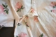 Bộ đồ ngủ cotton nữ mùa xuân và mùa thu đôi gạc tay ngắn Quần kimono Nhật Bản dễ thương phục vụ nhà phù hợp với phần mỏng mùa hè áo choàng ngủ Giống cái