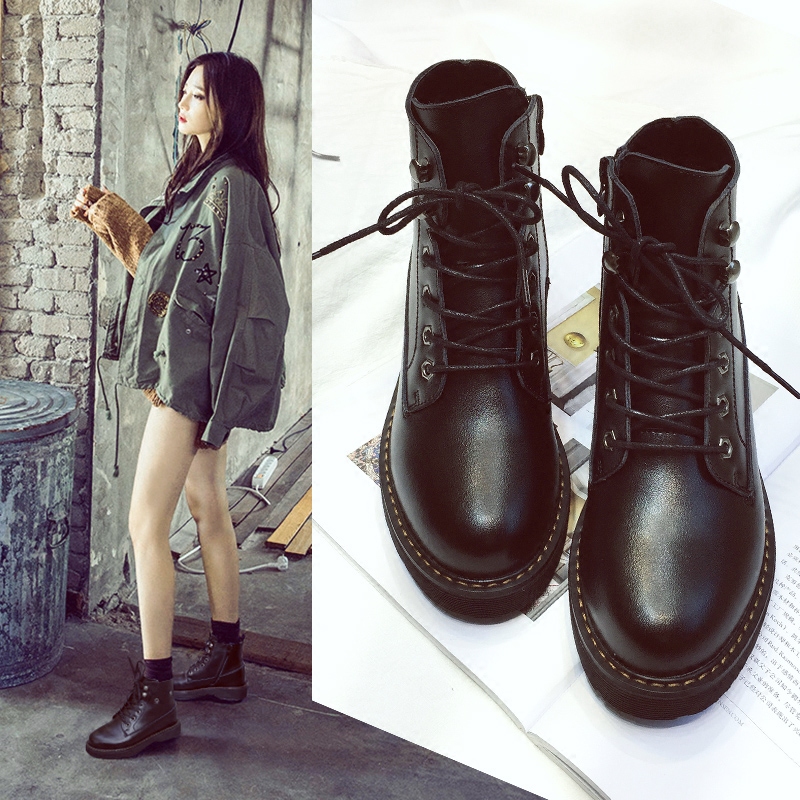 Bottes mi-saison femme en Caoutchouc - Ref 3249373 Image 1