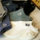 Vớ nam Mới Hàn dễ thương vớ mỏng cotton tuần vớ ngắn ống nông miệng di chuyển vớ cotton vớ thuyền vớ chân Vớ hàng tuần