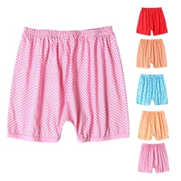 Đồ lót nữ trung niên và cao tuổi Phụ nữ eo cao rộng thùng thình Mẹ cotton quần bà già cộng với phân bón XL quần lọt khe nữ