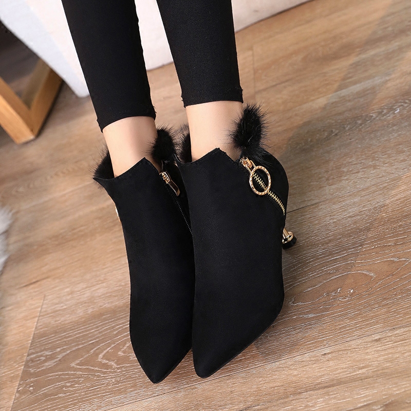 Bottes mi-saison femme OTHER en Caoutchouc - Ref 3250763 Image 3