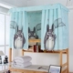 sinh viên 3D in lớp trên giường ngủ giường tầng cách thở màn rèm che chắn xung quanh giường manti - Bed Skirts & Valances rèm ngủ giá rẻ Bed Skirts & Valances