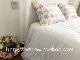 Hàn Quốc cùng một đoạn bông giường váy rất rất công chúa cổ tích trong trắng voan bông giường váy 1.5 / 1.8m - Váy Petti