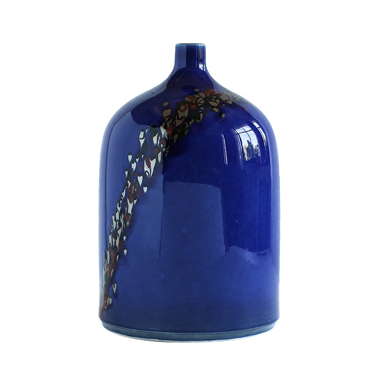 Bottles to form the sky flower implement model of the new Chinese style living room a study a flower vase jingdezhen ceramic vessels furnishing articles