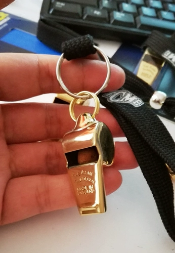 Британский Acme60,5PB Медные медные спортивные спортивные спортивные спортивные рефери дух дух дух дух на открытом воздухе дух