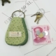 Mới Hàn Quốc dễ thương túi mini túi chìa khóa lưu trữ tiền xu ví vải nhỏ cotton tươi túi chìa khóa