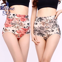 Phụ nữ eo cao sau sinh cơ thể định hình cơ bụng quần hông hông bộ sưu tập bụng giảm béo corset đồ lót phụ nữ cotton quần lót nữ thun lạnh