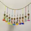 10 wishing bottles Rainbow Bottles Drift Bottles Glass Bottles Mini bottles Gift bottles Lucky draw bottles Wish bottles