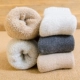 Đặc biệt hàng ngày vớ mùa đông vớ len nam dày vớ terry vớ cotton ấm khăn vớ cashmere nam và nữ vớ vớ y khoa Bít tất nữ