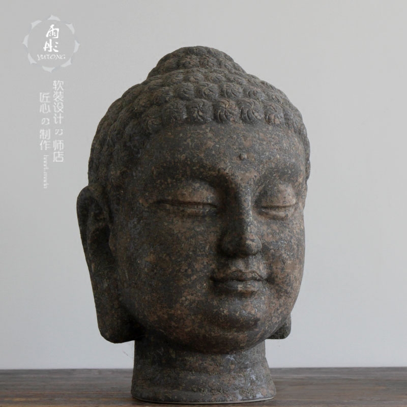 The rain tong home | jingdezhen ceramics ceramic furnishing articles furnishing articles manually figure of Buddha beadle ceramic its process variable