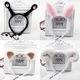 Phim hoạt hình ác quỷ sừng headband vui Giáng sinh sáng tạo kẹp tóc cừu sừng phụ kiện tóc cá tính headband trang sức hài hước trâm cài cổ trang Phụ kiện tóc