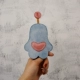 Zi 曰 mèo claw key bag hướng dẫn sử dụng xe da lớp đầu tiên Trường hợp chính