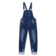 Cô gái denim bib 2018 mới mùa thu trẻ em quần denim đại dương cậu bé lớn mùa xuân và mùa thu quần bé gái quần jean bé trai xuân hè Quần jean