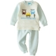 Quần cotton thoáng khí cho bé bộ đồ lót nhiệt thoáng khí một nửa cổ cao quần áo mùa thu quần dài quần áo trẻ em mùa thu và mùa đông thời trang bé gái Phù hợp với trẻ em