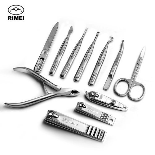 Комплект для ногтей, большие маникюрные кусачки для домашнего использования для взрослых подходит для мужчин и женщин из нержавеющей стали
