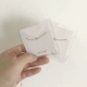 Rất tốt và đơn giản Mỹ 14k hạt đậu vàng mong muốn hạt vàng chuyển hạt vòng vòng chân vòng chân không phai - Vòng chân vòng chân Vòng chân