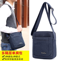 Túi của nam giới Ba Lô Giản Dị Canvas Shoulder Messenger Túi Người Đàn Ông của Không Thấm Nước Oxford Vải Chữ Thập của Nam Giới Túi Kinh Doanh Túi túi hiệu