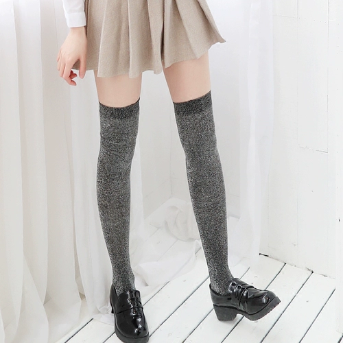 Носки, японские гольфы, осенние универсальные высокие сапоги, по фигуре