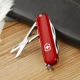 Bản gốc xác thực quân đội Thụy Sĩ dao công cụ victorinox Vickers 58MM hạnh phúc bên 0,6363 dao nhỏ màu đỏ bộ dụng cụ đa năng victorinox Swiss Army Knife