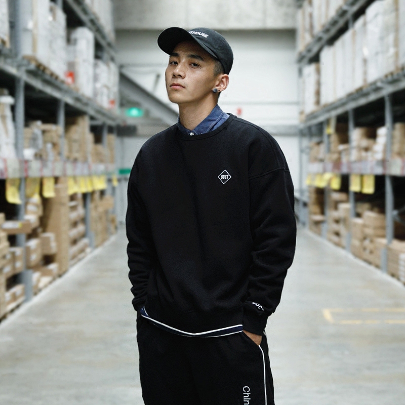 Sweatshirt homme BDCT en Coton - Ref 3130320 Image 4