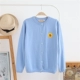 Có thể kết hợp với bố mẹ, size mẹ, miếng dán hoạt hình, áo len cotton, áo len nữ mùa thu