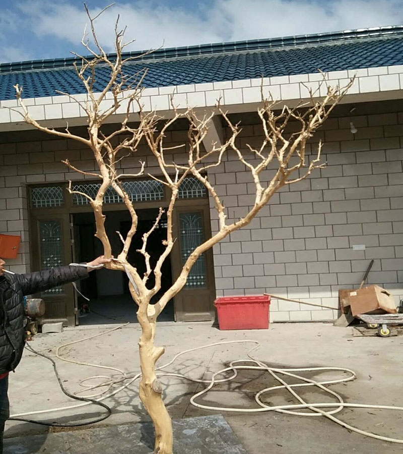 Direct sales log styling dry branches Peeled True Colors Home Styling Small Withered Trees Hotel Decorated Wedding with Fallen Tree Trunks