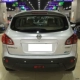 Nissan hack ABS hàng đầu cánh miễn phí đấm Nissan 06-15 mô hình hacker đuôi sửa đổi lưỡi gió với sơn