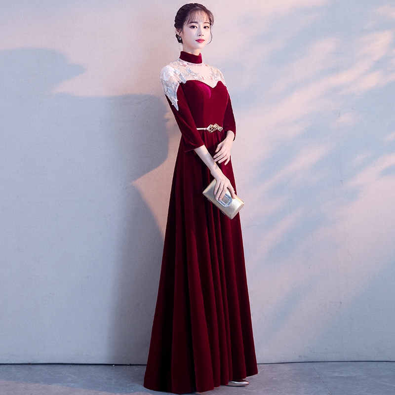 Robe de soirée conventionnel - Ref 3211381 Image 4