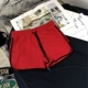 Quần short cotton thể thao nữ hè 2018 phiên bản mới của Hàn Quốc có chất liệu thun thun thông thường, quần lửng ống rộng thời trang nữ trung niên Quần short