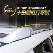 New Toyota Prado hách dành riêng cho giá để hành lý trên nóc hỗ trợ việc cài đặt các nâng cấp trang bị thêm