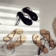 Chic hanfeng đai mỏng khung retro thiết kế phẳng đáy mùa hè mới đơn giản linh hoạt để đi đến phụ nữ bên bờ biển dép sandal nữ Sandal