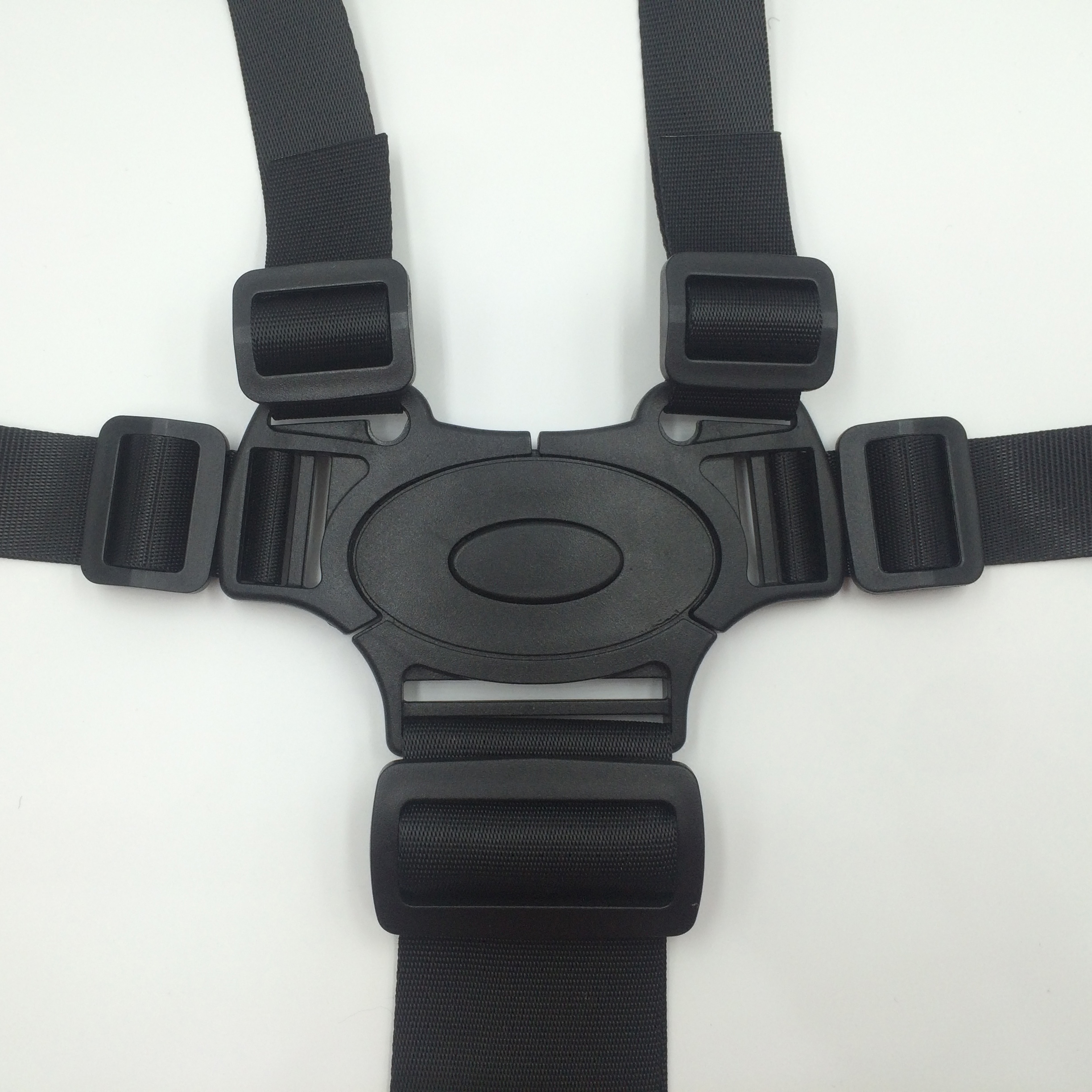 Buckle five-point seat belt children's dining chair multi-function strap safety buckle baby stroller adjustment buckle accessories