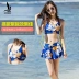 Bộ đồ bơi ba mảnh bikini ba mảnh 17033 - Bikinis áo tắm hai mảnh Bikinis