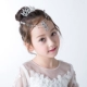 Hàn Quốc trẻ em chuỗi công chúa trán bé vương miện mũ cô gái rhinestone vương miện phụ kiện tóc trình diễn trang sức khiêu vũ dây cột tóc Phụ kiện tóc