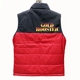 GOLDERCOCK chính hãng Dậu vàng Mùa đông thể thao nam thường xuyên Cotton đôi Vest Vest đôi G7211003 áo thun thể thao Áo thể thao
