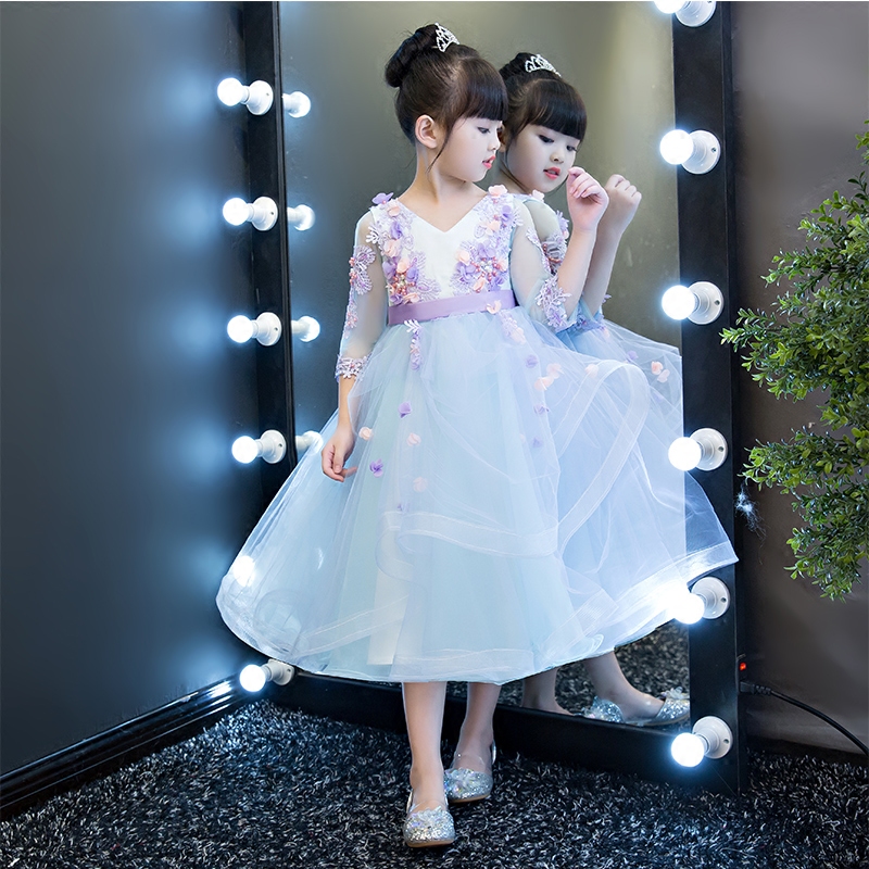 Usd 133 39 Children S Dress Autumn And Winter Flower Wedding