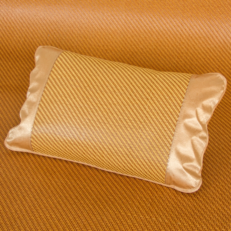 Mat pillow cover envelope type student dormitory with 1 pack summer single cool pillow cover adult pillow core universal