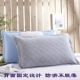 Zx cotton 6 lớp gạc gối khăn cố định chống rụng cho người lớn dày cotton gối khăn mùa đông vỏ gối Khăn gối