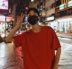 Áo thun siêu cộc tay nam màu trơn ngắn tay cá tính xu hướng nửa tay 2018 mới cổ tròn mùa hè quần lửng áo thun nam polo Áo phông ngắn