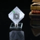 Tùy chỉnh K9 khối pha lê trang trí mã QR mã quét Rubiks cube thanh toán may mắn logo logo