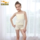 Đồ lót trẻ em đặt kẹo bông màu sắc cô gái dây đeo thoải mái vest boxer hai bộ đồ ngủ thoải mái