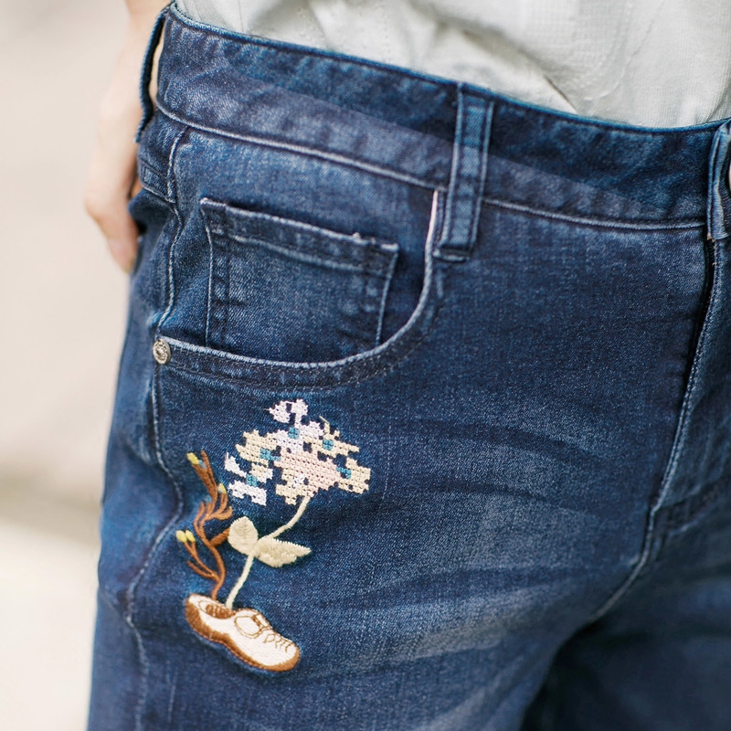 Jean femme INMAN   - Ref 3193900 Image 4