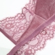 Pháp không có vòng thép mỏng áo ngực nhung ren bralette gợi cảm ngực nhỏ phụ nữ thoải mái đồ lót đồ lót ibasic Bộ đồ lót
