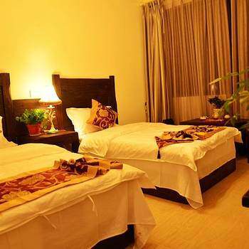 Dali Guanshan listen to the Sea House Boutique Inn Boutique big bed room