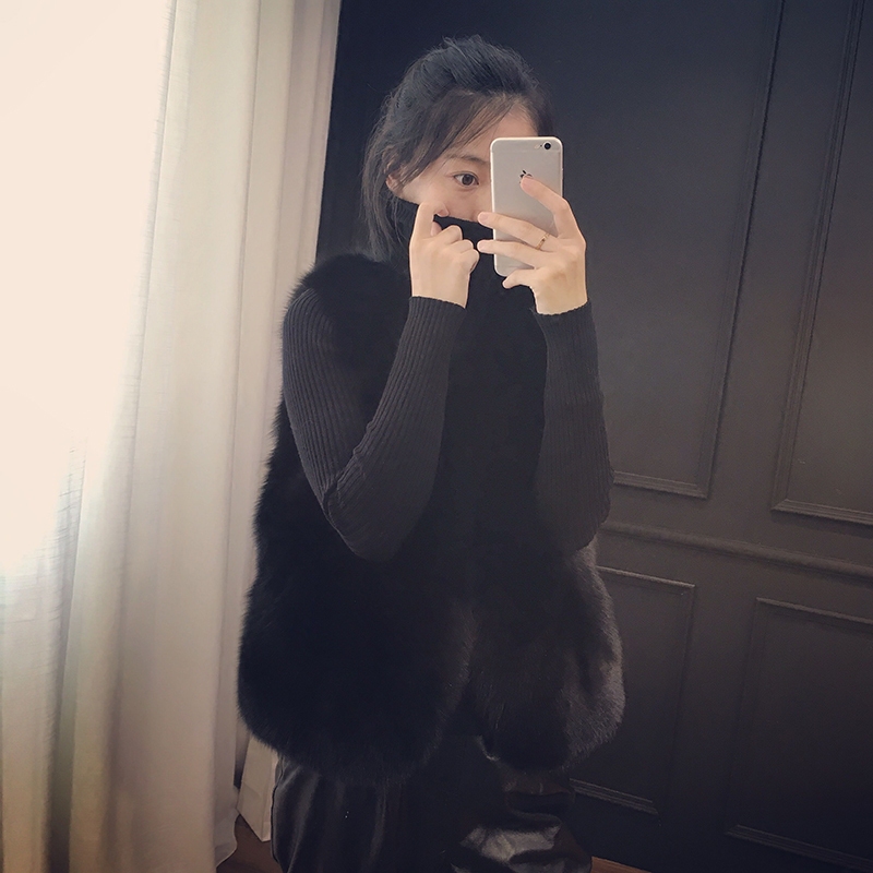 Manteau de fourrure femme - Ref 3174578 Image 4