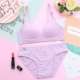 Ngọt ngào tất cả cotton không vòng thép siêu mỏng đồ lót bộ áo ngực gợi cảm cô gái áo ngực nhỏ tụ tập học sinh trung học đồ lót xuất khẩu Bộ đồ lót