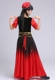 Trẻ em Tân Cương Trang phục Khiêu vũ Hui Trang phục Khiêu vũ Cô gái Uygur Trang phục Biểu diễn Khai mạc Dance Dance đồ đẹp cho bé gái Trang phục