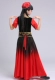 Trẻ em Tân Cương Trang phục Khiêu vũ Hui Trang phục Khiêu vũ Cô gái Uygur Trang phục Biểu diễn Khai mạc Dance Dance