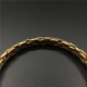 Tây Tạng handmade ba vòng đồng màu trắng đồng thau đỏ đồng ba màu đồng xen kẽ hoa mở vòng tay vòng tay vàng nam Vòng đeo tay Cuff